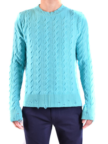 Мъжки пуловер с кръгло деколте Laneus