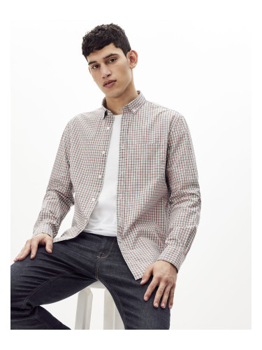Celio Plaid Shirt Rakaro - Men's