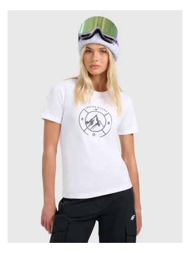 Дамска тениска с щампа 4F