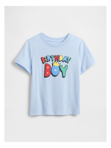 Детска тениска с щампа "Рожденник"