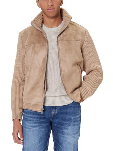 Мъжко яке Guess с яка тип поло