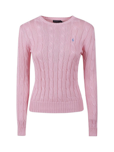 Розов пуловер Polo Ralph Lauren