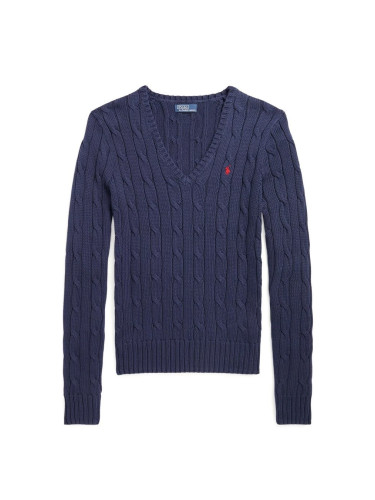 Пуловер с V-образно деколте Polo Ralph Lauren