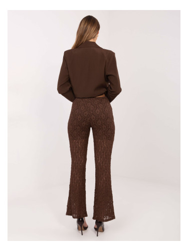 Кафяви шарени панталони