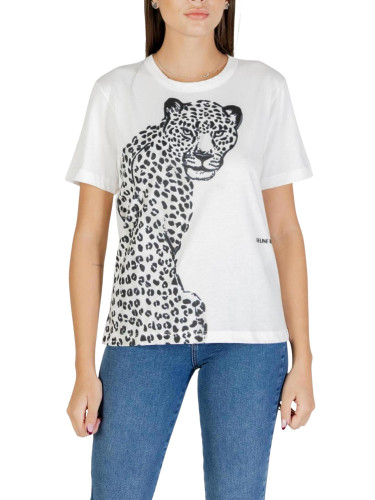 Тениска с леопардов принт Colcci