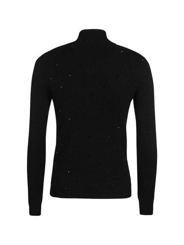 Черно поло с ангора