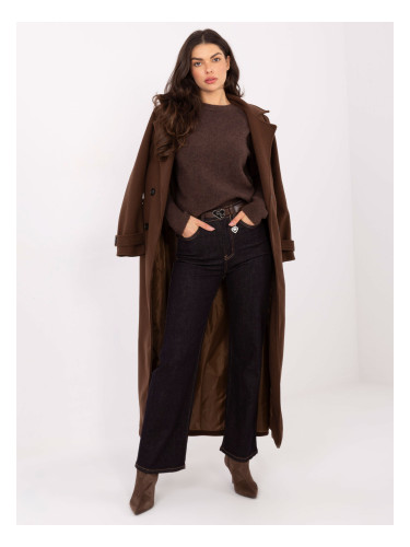 Дамски прави дънки в тъмносиньо