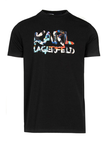 Мъжка тениска на Карл Лагерфелд