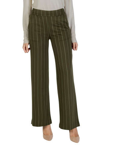 Дамски раирани панталони Ichi