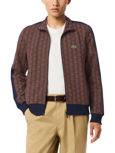 Мъжки суитшърт с цип Lacoste