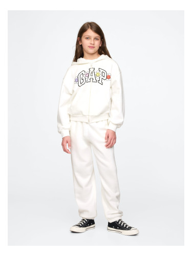 Детски спортни панталони GAP с лого