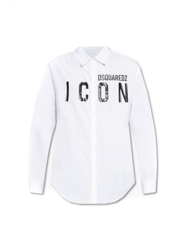 Мъжка риза Dsquared2 ICON