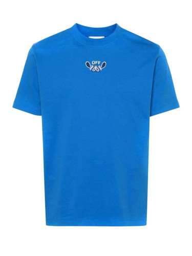 Синя тениска Off-White