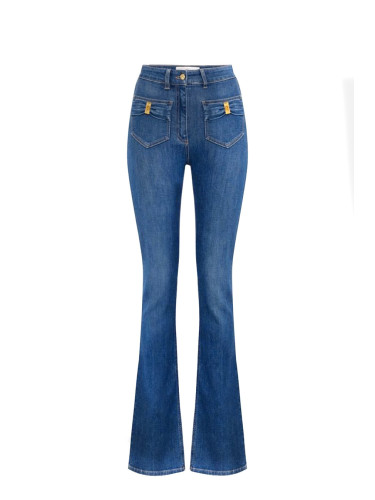 Клеш дънки Elisabetta Franchi