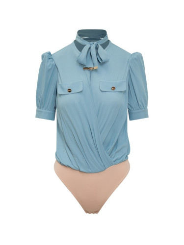 Блуза с къс ръкав Elisabetta Franchi