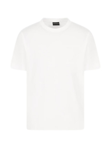 Бяла тениска Emporio Armani