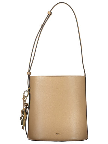 Бежова чанта за през рамо