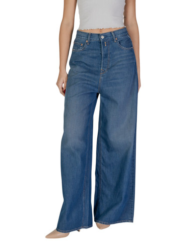 Дамски дънки тип „бойфренд“ Replay