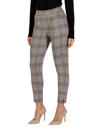 Дамски кариран панталон Ichi