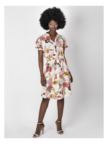 PERSO Woman's Women's dress with short kimono sleeves