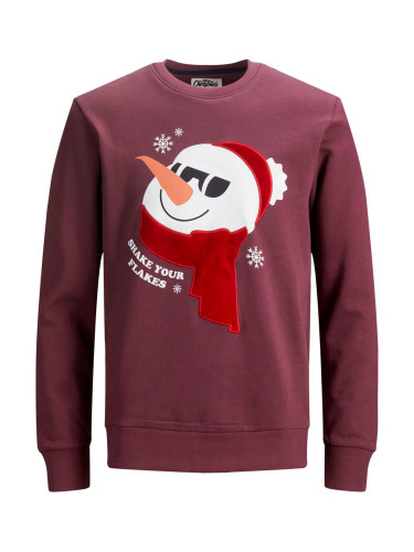 Мъжки коледен суитшърт Jack & Jones