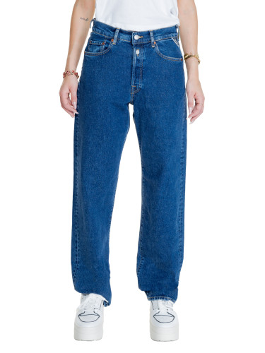 Дамски дънки тип „бойфренд“ Replay