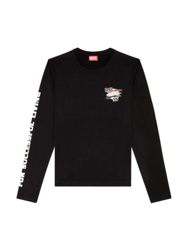 Суитшърт с дълъг ръкав Diesel