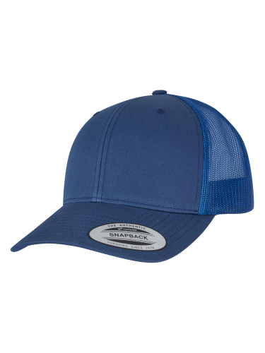 Retro Blue Cap