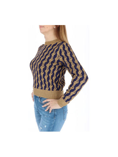 Шарен пуловер Pinko Maglia