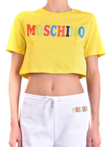Жълт къс топ Moschino