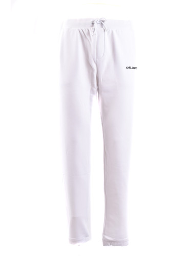 Бели спортни панталони на Карл Лагерфелд
