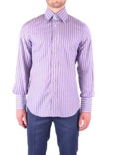 Мъжка раирана риза Dsquared