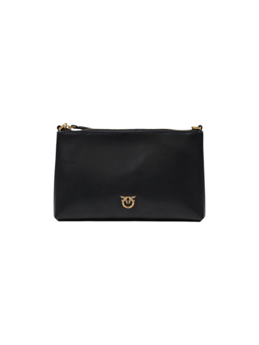 Кожена чанта Pinko Borsa Donna