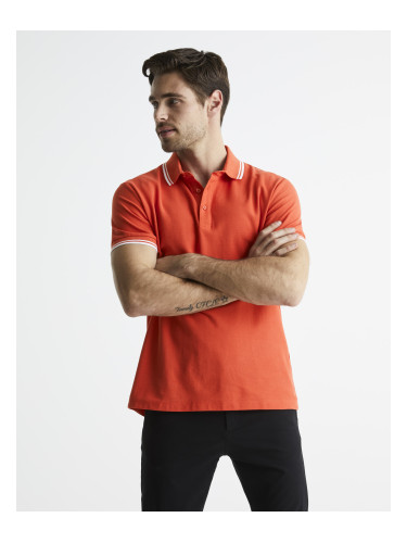 Celio Polo T-Shirt Beline Pique - Men's