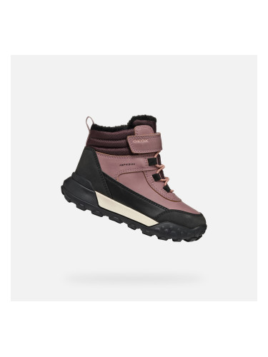 Зимни обувки за момичета Geox Trekkyup B AB