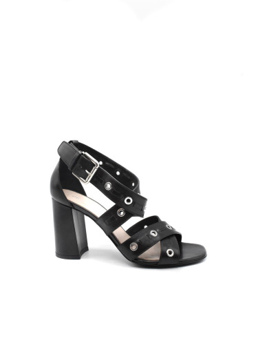 Кожени сандали с токчета Premiata