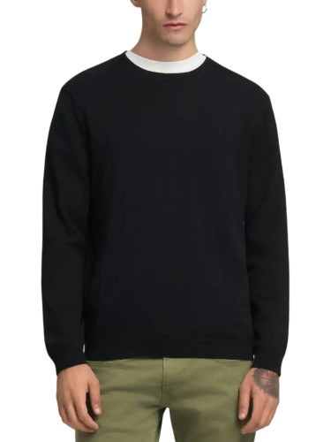 Мъжки черен пуловер Replay