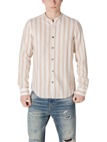 Мъжка раирана риза Джани Лупо