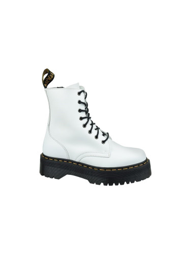 Бели боти на глезена Dr Martens Jadon