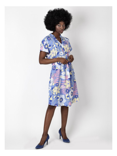 PERSO Woman's Women's dress with short kimono sleeves