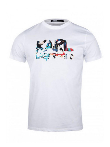 Мъжка тениска на Карл Лагерфелд