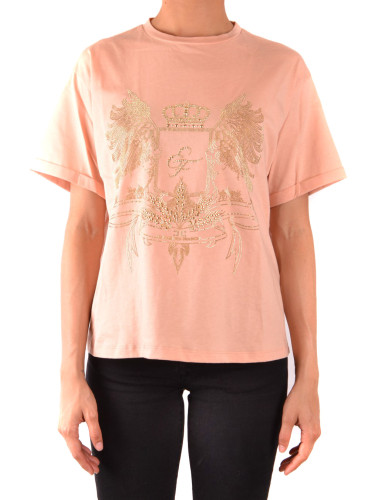 Розова тениска Elisabetta Franchi