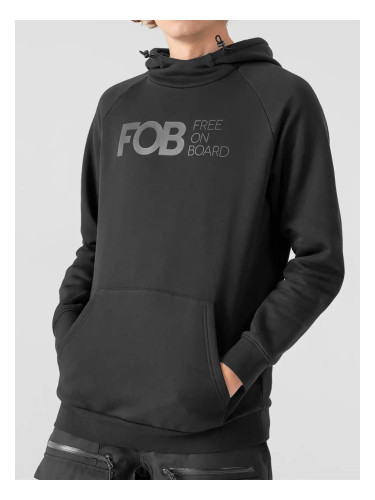 Мъжки суичър с качулка 4F