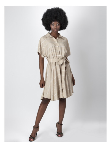 PERSO Woman's Women's knee-length dress in the style of the 60's