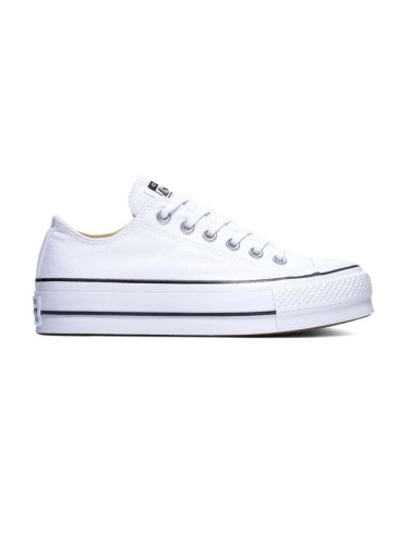 Кецове Converse Chuck Taylor All Star Canvas на платформа