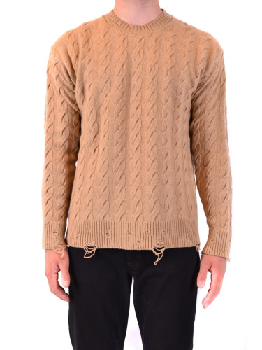 Мъжки пуловер с кръгло деколте Laneus