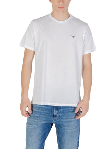Бяла тениска Emporio Armani