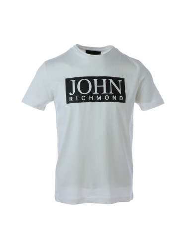 Бяла тениска на Джон Ричмънд