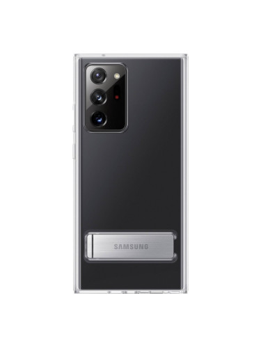 Оригинален гръб Clear Standing Cover за Samsung Galaxy Note 20 Ultra - Прозрачен