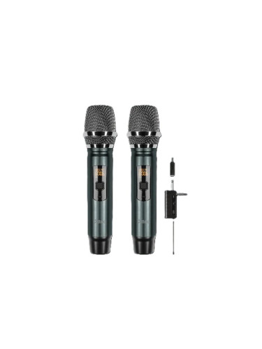 Микрофони ttec Wireless 2-Microphone System + Dual Channel Receiver